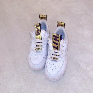 Off White X Nike shoes